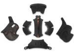 Schuberth C5 head pad sides + back 61 round head custom fit