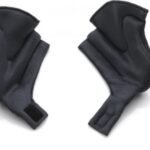 Schuberth C4 PRO/C4 BASIC Cheekpads 53/57/61 lightgrey 20mm