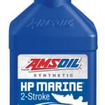 Amsoil HP Marine Synthetic 2-Stroke Oil 3,79L