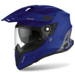 Airoh Helmet Commander Color blue Matt XL