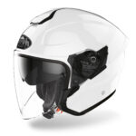 Airoh Helmet H.20 Color white gloss