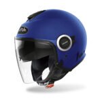 Airoh Helmet Helios Color blue Matt XS