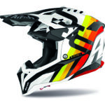 Airoh Helmet Aviator 3 Rainbow white gloss S
