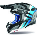 Airoh Helmet Aviator 3 Rainbow anthracite matt XL