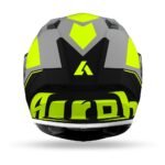 Airoh Helmet Valor Wings yellow matt XS - Image 2