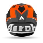 Airoh Helmet Valor Wings orange matt XL - Image 2