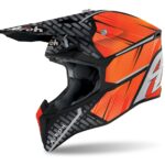 Airoh Helmet Wraap Idol orange matt