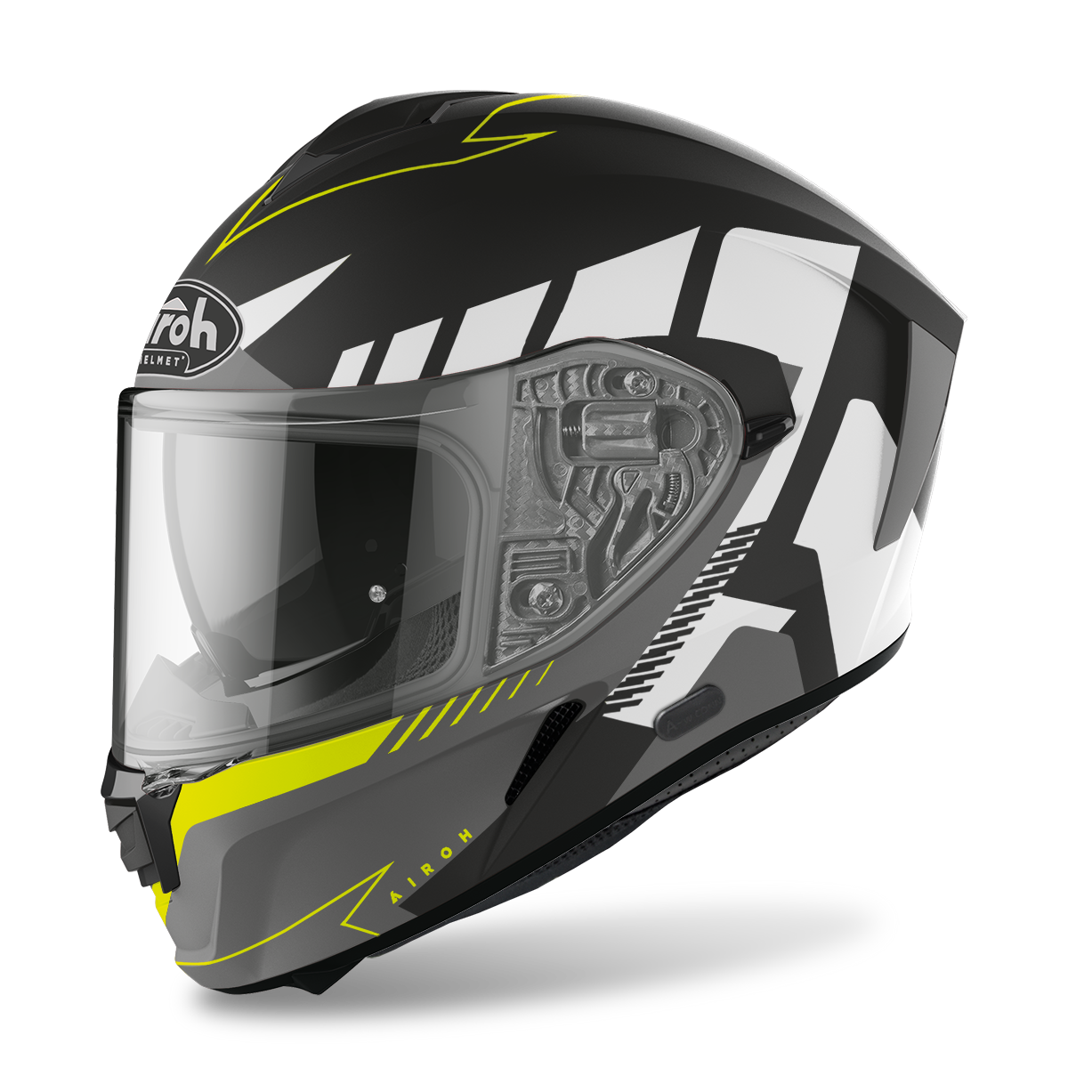 57-2256.png Airoh Spark Rise black matt - Image 1