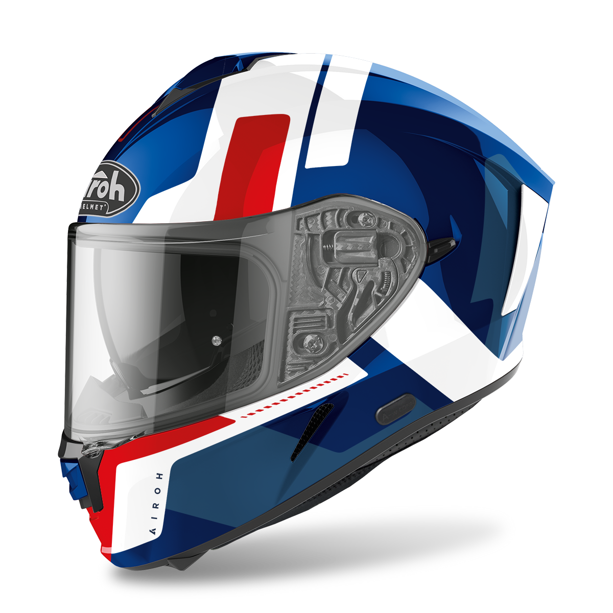 57-2257.png Airoh Spark Shogun blue/red gloss - Image 1