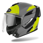 Airoh REV 19 Leaden yellow matt - Image 2