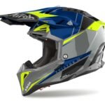 Airoh Helmet Aviator 3 Push Blue