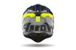 Airoh Helmet Aviator 3 Push Blue - Image 2