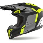 Airoh Helmet Aviator 3 Glory Yellow Matt