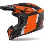 Airoh Helmet Aviator 3 Glory Orange Matt