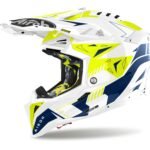 Airoh Helmet Aviator 3 Spin Yellow/Blue