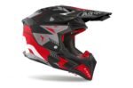 Airoh Helmet Aviator 3 Spin Red Matt - Image 2