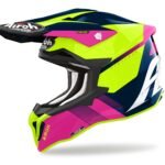 Airoh Helmet Strycker Blazer Blue/Pink