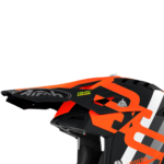 Airoh Aviator 3 Peak Rainbow orange matt