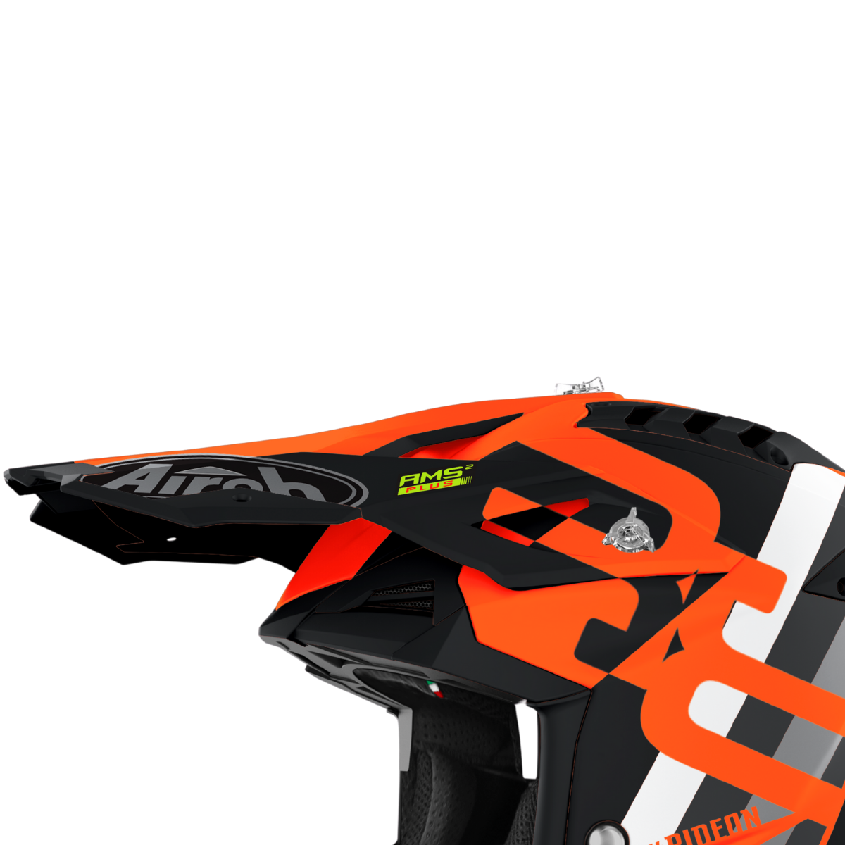 57-9-AV3R32F.png Airoh Aviator 3 Peak Rainbow orange matt - Image 1
