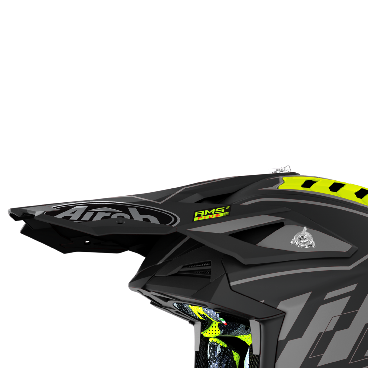 57-9-AV3RAM35F.png Airoh Aviator 3 Peak Rampage black matt - Image 1