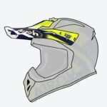 Airoh Aviator Ace Peak Amaze Blue Gloss