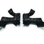 Airoh Twist washable cheek pads graphic black XXL (25mm)