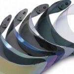 Airoh Commander Visor Silver mirrored