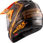 CKX Helmet QUEST RSV Moosek w electric visor Orange XS - Image 2