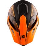 CKX Helmet QUEST RSV Moosek w electric visor Orange XS - Image 4