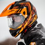 CKX Helmet QUEST RSV Moosek w electric visor Orange XS - Image 5