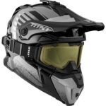 CKX Helmet + Goggles TITAN Avid Grey
