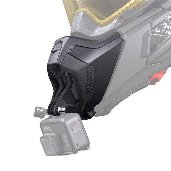 581-507020.jpg CKX Titan Orig. Muzzle w/ Camera bracket matt black - Image 1