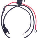 CKX Electric Lens power cord w inline fuse