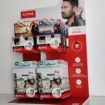 Alpine MotoSafe Earplugs Display Pro x8, Race x4, Tour x4