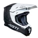 Just1 Helmet J-22 C Frontier Black/White/Carbon Matt