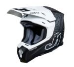 Just1 Helmet J-22 C Frontier Black/White/Carbon Matt - Image 2