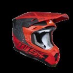Just1 Helmet J-22 F Dynamo Black/Red