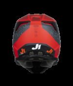 Just1 Helmet J-22 F Falcon Orange/Blue - Image 3
