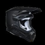 Just1 Helmet J-22 F Dynamo Titanium/Black