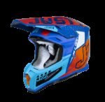Just1 Helmet J-22 F Falcon Orange/Blue