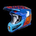 Just1 Helmet J-22 F Falcon Orange/Blue