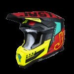Just1 Helmet J-22 F Falcon Fluo Red/Yellow/Black