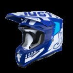 Just1 Helmet J-22 F Falcon White/Blue
