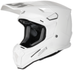 Just1 Helmet J-22 F Solid White Gloss