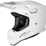 Just1 Helmet J-22 F Solid White Gloss