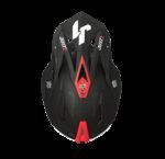 Just1 Helmet J-22 F Solid White Gloss - Image 3