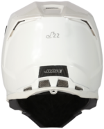Just1 Helmet J-22 F Solid White Gloss - Image 2