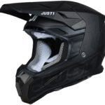 Just1 Helmet J-22 F Solid Black Matt
