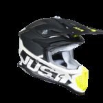 Just1 Helmet J-18 F Hexa Fluo Yellow/Black/White