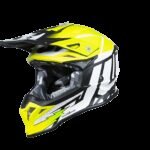 Just1 Helmet J-39 Poseidon Fluo Yellow/Black/White